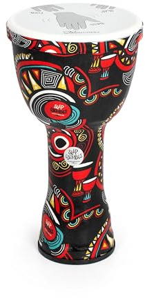 Slap Djembe - Karneval 10 Zoll vorgestimmt