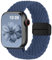 Cinturino Intrecciato Compatibili con Cinturini Apple Watch 46mm 45mm 44mm 49mm 42mm Uomo e Donna, Chiusura Magnetica Cinturino in Nylon Tessuto Elastico per iWatch SE Series 10 9 8 7 6 5 4 3 2 1