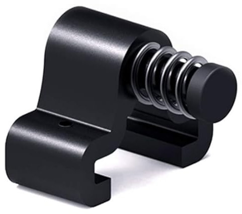 Nxyupv Butée de Porte de Grange Coulissante, Butées de Porte Réglables, Pièces de Rechange pour Rail de Rail, Accessoires de Quincaillerie