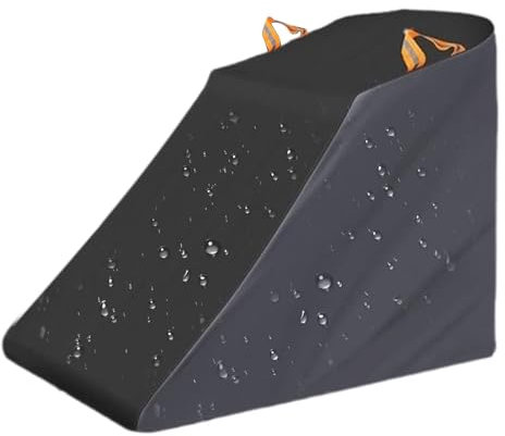 Treadmill Cover Outdoor, Protective Treadmill Dustproof Covers with Reflective Handle, Workout Equipment Running Machine Accessories for Home, Backyard and Gym Studio, 168 x 75 x 135cm