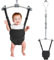 Puente para puerta de bebé de 6 a 18 meses (con clip para puerta), oscilación elástica para bebé con resorte fuerte y correa ajustable, oscilación de puerta portátil para niños pequeños con correa de