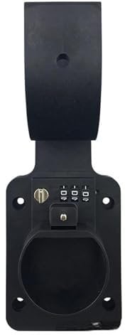 Electric Car Vehicle Charging Cable Holder Lockable Wall Mount For Wallbox Plug Holder Charging Station Use