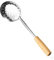 Professionale 201Stainless Steel Frittura Skimmer Cucina Colino con Manico In Legno Colino Cibo Skimmer per Cucina
