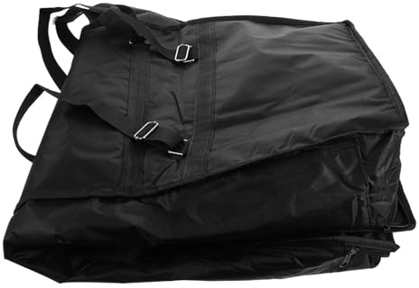 TOGEVAL Padded Electronic Keyboard Bag with Dual Shoulder Straps Thickened Protective Case for Electronic Piano and Music Accessories Storage