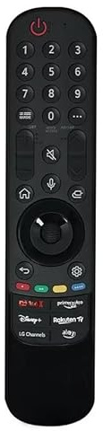 XINFUTE MR24GA AKB76045003 passend für LG Magic Smart TV Fernbedienung 2024 G4 C4 B4 Serie