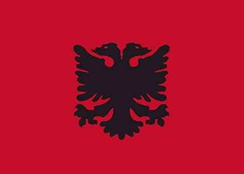 UB Fahne/Flagge Albanien 90 cm x 150 cm Neuware!!!