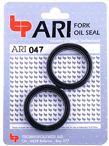 Set di anelli paraolio per forcella ARI047, 41 x 54 x 11 XL, 650 V, Transalp RD10 00-01