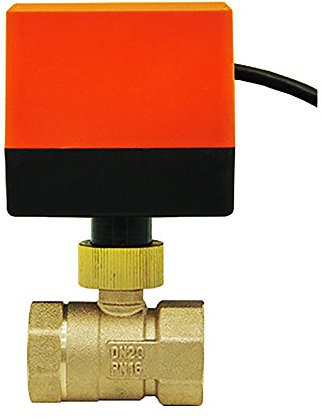 AC220V AC24V DC12V 2-Wege-Motorventil - 2-Wege-Motorkugelventil DN15 DN20 DN25 DN32 DN40 DN50.