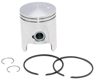 Kolbensatz (B) OEM für Piaggio/Derbi Motor D50B0 (Graugusszylinder)