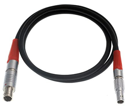 HangTon LCS LBUS Cable for ARRI ALexa LF Camera Motor Controller UMC-4 AMC WCU-4 5 Pin to cforce Motor cmotion Zoom Master Grips 4 Pin 80cm