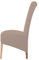 LANSHENG Stretch XL Stuhlhussen für Esszimmerstühle 2/4/6 Pcs Stuhl Schutzbezug, elastische Stuhl Protector Sitzbezüge für Esszimmer Hochzeitsbankett Party Dekoration (Sand,2 pcs)