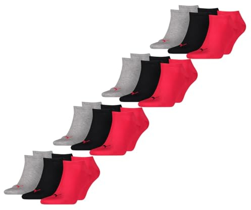 PUMA Unisex Sneaker Socks (3 Pair Pack)