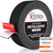 REORDA Metallband selbstklebend Schwarz - Ideal für Tonies®-Figuren & -Regale - Magnetband für Magnete I Ferroband I Magnetband selbstklebend I Eisenband (10m)