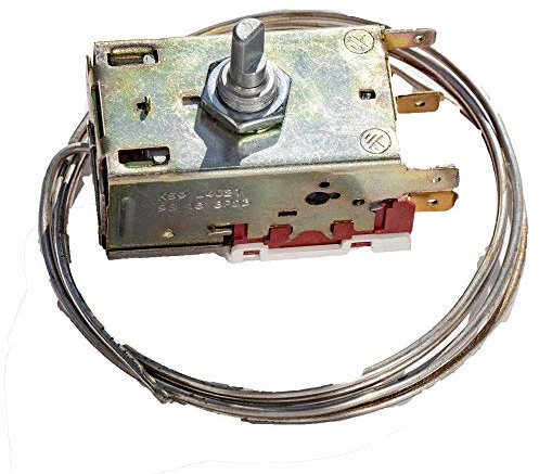 Ranco Thermostat K59-L4021 Ranco 1000 mm Tube capillaire 2 x 6,3 mm AMP