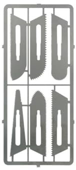 Vallejo T06008 Präzisions-Säge-Set (0,24 mm)