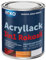 Acryl-Buntlack ROKOSIL - 3,6 Kg in Weiss - Seidenmatt - Wetterfest für Außen & Innen - 3in1 Grundierung & Deckfarbe - Premium Acryllack - Lack für fast alle Oberflächen - Langlebig & Robust