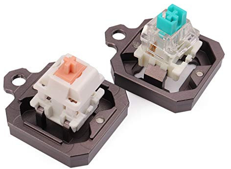 Metal Switch Opener Mechanische Tastatur Tastenkappen Aluminium für Cherry Gateron Holy Panda und Kailh Switches Mit Metallmagnet Schmieren