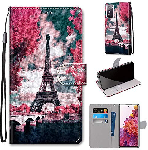 DICASI Custodia per Samsung Galaxy S20 Fe, Cover a Libro Samsung Galaxy S20 Fe 5G, Custodia in Pelle PU Premium Flip Magnetica Portafoglio per Samsung Galaxy S20 Fe / S20 Fe 5G
