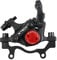 CNC Hydraulic Disc Brakes Set，Mountain bike Hydraulic Disc Brake Front and Rear Line Pulling Hydraulic Disc Brake Caliper.