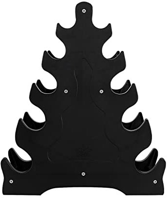 BESPORTBLE Dumbbell Rack Storage Weight Rack Dumbell Rack Dumbbell Bracket Stand Storage Rack Stand 5- Tier 43. 5cm Rack Weight Rack Bracket