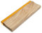SEIWEI Siebdruck-Rakel aus Holz für Wasserbasis, 10 cm, 15 cm, 20 cm, 30 cm, Wasserabzieher