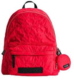 Desigual Womens Back_Prisma Mombasa Backpack Medium, Red