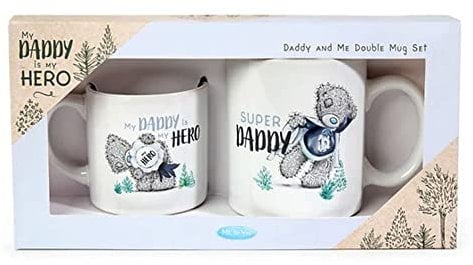 Daddy & Me Double Mug Me to You Gift Set