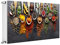 TMK ArtDeko Magnetische Heizkörperverkleidung Modernes Design Einfache Montage 80x60 Magnet Heizkörperabdeckung, Gewürze