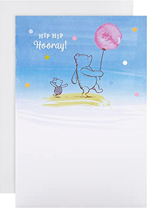 Hallmark Disney Winnie Puuh Glückwunschkarte