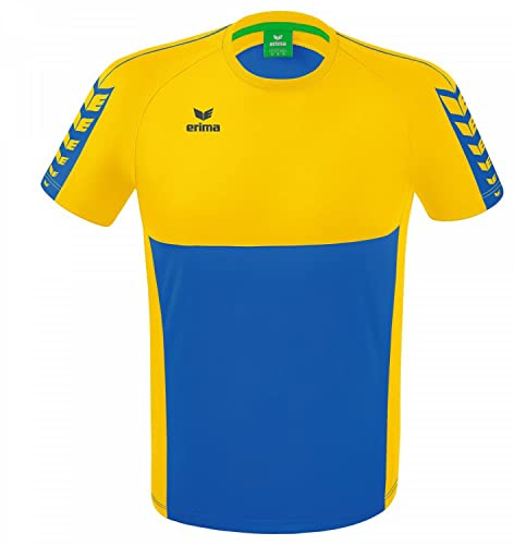 Erima Mixte Enfant Six Funktions Wings, New Roy/Jaune, 140 EU
