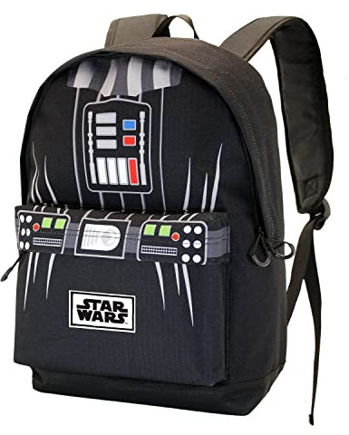 Star Wars Vader-ECO Rucksack 2.0, Schwarz, 32 x 44 cm, Kapazität 22,5 L