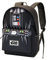 Star Wars Vader-ECO Rucksack 2.0, Schwarz, 32 x 44 cm, Kapazität 22,5 L