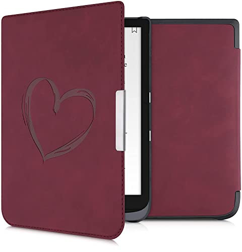 Etui pour Vivlio InkPad 3 InkPad 3 Pro InkPad Color Coeur avec Support Housse Coque Vivlio Inkpad 3
