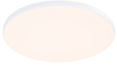 Paulmann 79940 LED Panel Einbaupanel Veluna VariFit Edge 160mm rund Warmweiß Weiß Kunststoff Beleuchtungssystem 3000 K