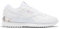 Reebok Women Glide Ripple Clip Sneaker, FTWR White/FTWR White/Rose Gold, 7.5
