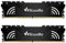 Wlizedle DDR4 RAM 32GB Kit (2x16GB) 3200MHz XMP 2.0 CL16 U-DIMM Desktop Memory PC4-25600 288-Pin 1.35V 2Rx8 Non-ECC Unbuffered PC Computer Sdram Sticks Module Upgrade, Black