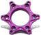 NRG Innovations SRK-LOTH-PP Purple Gaming Steering Wheel Hub Adapter Compatible with Logitech G923 G29 G920 G27, 6 X 70mm Bolt Pattern