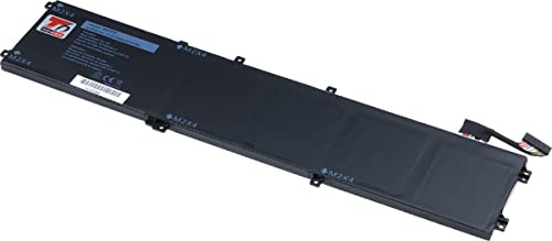 T6 Power Akku für Dell Precision 15 5520, 5530, XPS 15 9560, 9570, 8500mAh, 97Wh, 6cell, Li-pol