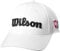 Wilson Kappe, W/S Performance Mesh Cap, Mit atmungsaktivem Netzmaterial, Golf-Zubehör für Herren, Weiß