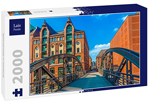Lais Puzzle Speicherstadt in Hamburg 2000 Teile