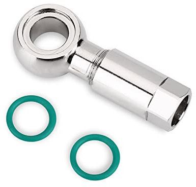 RiToEasysports Ölscheiben-Zubehör, Fahrrad-Ölscheiben-Einsatz-Kit Compressie Olive Fitting für SLX XT MT4 Fahrradbremszubehör