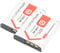 LOTUS POWER NPBG1 NP-BG1 Battery Replacement, NPFG1 NP FG1 Battery 1400mAh Compatible with Sony DSC-W35 / DSC-N1 / DSC-T100 / DSC-HX30V / DSC-WX10 (2 Batteries)
