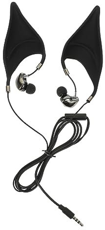 Garneck Elf-Ohr-kopfhörer Cosplay-headset Elfen-cosplay Elf Ohren Kopfhörer Feenohren Gaming-kopfhörer Für Mädchen Elf Kopfhörer Komischer Kern Musik Traumsmp Tablette Kieselgel Mikrofon