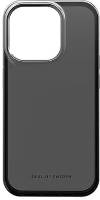 IDEAL of Sweden iPhone 15 PRO Clear Case Tinted, Black