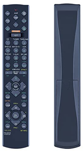 RAV203 V473170US Replace Remote Control for Yamaha AV Receiver HTR-5240RDS HTR-5230RDS RX-V496 HTR-5240 HTR-5230 YHT-23 YHT-17 YHT-33 RXV496 HTR5240 HTR5230 HTR5240RDS HTR5230RDS YHT23 YHT17