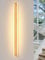 LUOLONG LED Wandleuchte Holz Lange Wandlampe Bambus 100cm Innen Lampe 3000K Wandleuchten 32W Modern Innenbeleuchtung Nachttischlampe Flurlampe Wandlampe für Schlafzimmer Wohnzimmer Treppenhaus