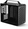 MECHANIC MASTER Mechanic Master C28 KuFang mATX Chassis/Alumium/Steel/Water-Cooling/Temered Glass MATX/ITX Small Form Factor Computer Case (Elegant Black)