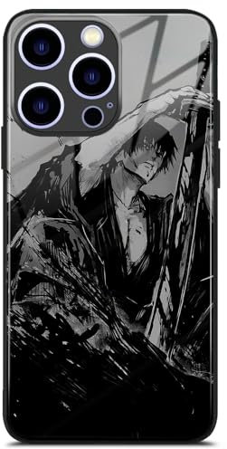 Handyhülle mit Anime-Muster, beliebte Manga-Schutzhülle, individuell gestaltete Hülle (Toji Fushiguro,für iPhone X/XS)