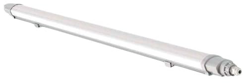ZONE LED SET - LED Feuchtraumleuchte, 150cm, 48W, 5200 Lumen, Neutralweiß 4000K, IP65, LED Röhrenlampe, Kellerleuchte, Nassraumleuchte, Feuchtraum Deckenleuchte, (1-er Pack)