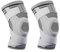 MEIION AktivLife 2.0,Kniebandage für Herren und Damen - Rutschfeste, Atmungsaktive Knieorthese für Sport und Krafttraining Unisex